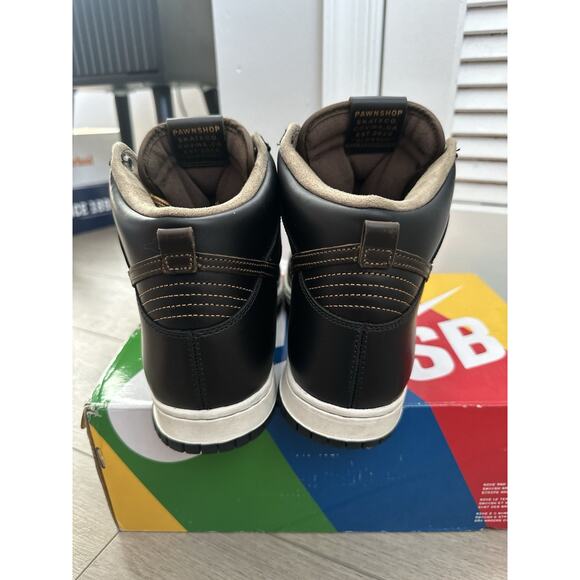 Nike SB Dunk High OG QS Pawnshop Skate Old Soul Size 11 PERFECT CONDITION - Picture 4 of 9